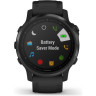 Часы GARMIN FENIX 6S PRO BLACK WITH BLACK BAND 010-02159-14