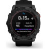 Часы GARMIN FENIX 7X SOLAR SLATE GRAY WITH BLACK BAND 11150