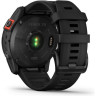 Часы GARMIN FENIX 7X SOLAR SLATE GRAY WITH BLACK BAND 11150