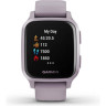 Часы GARMIN VENU SQ METALLIC ORCHID ALUMINUM BEZEL WITH ORCHID CASE AND SILICONE BAND 010-02427-12