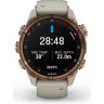 Часы-навигатор GARMIN DESCENT MK3I 43 мм BRONZE PVD TITANIUM WITH FRENCH GREY SILICONE BAND 010-02753-14
