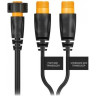 Кабель разветвитель Y-образный GARMIN для парного трансдьюсера 12 пин, 2 м 010-12225-10