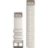 Ремешок GARMIN QUICKFIT 20 WATCH BANDS CREAM HEATHERED NYLON WITH SOFT GOLD HARDWARE 11614