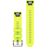 Ремешок сменный GARMIN QUICKFIT 22 AMP YELLOW SILICONE STRAP MARQ ATHLET 11700